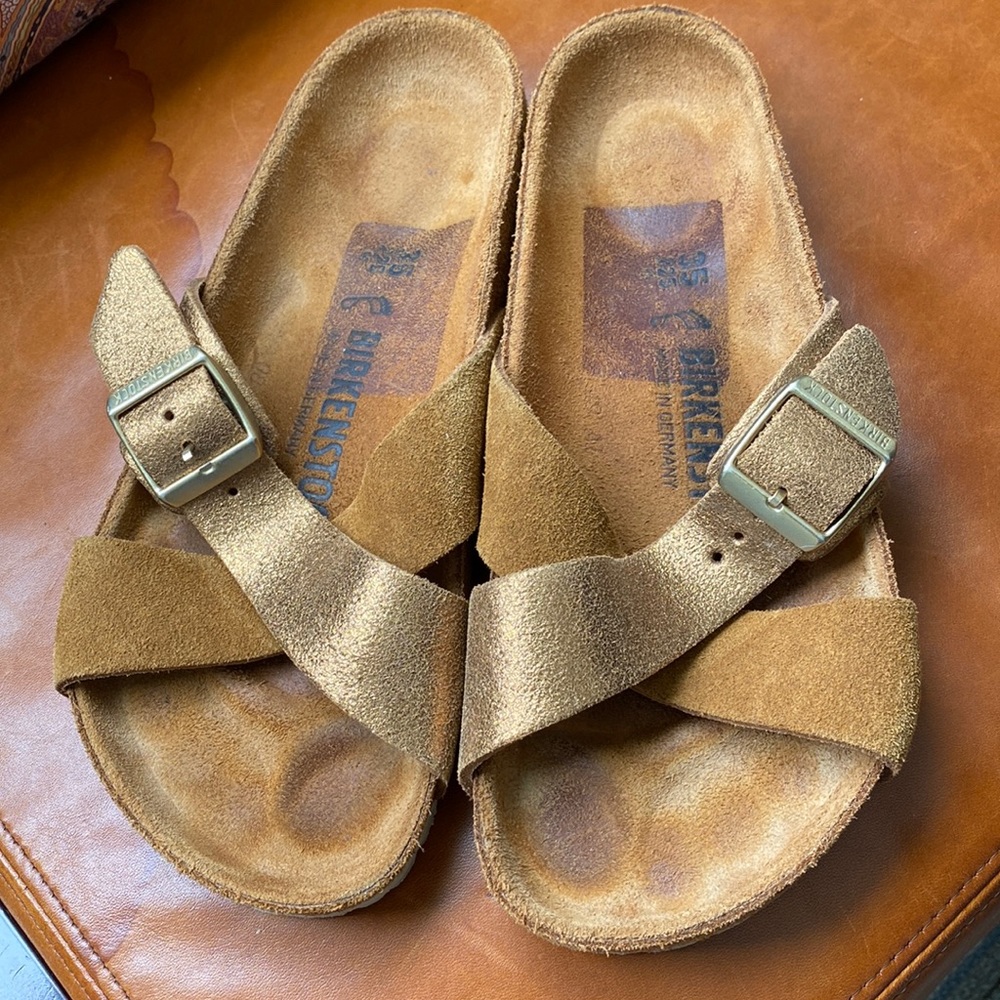 Birkenstock Siena Mink 35